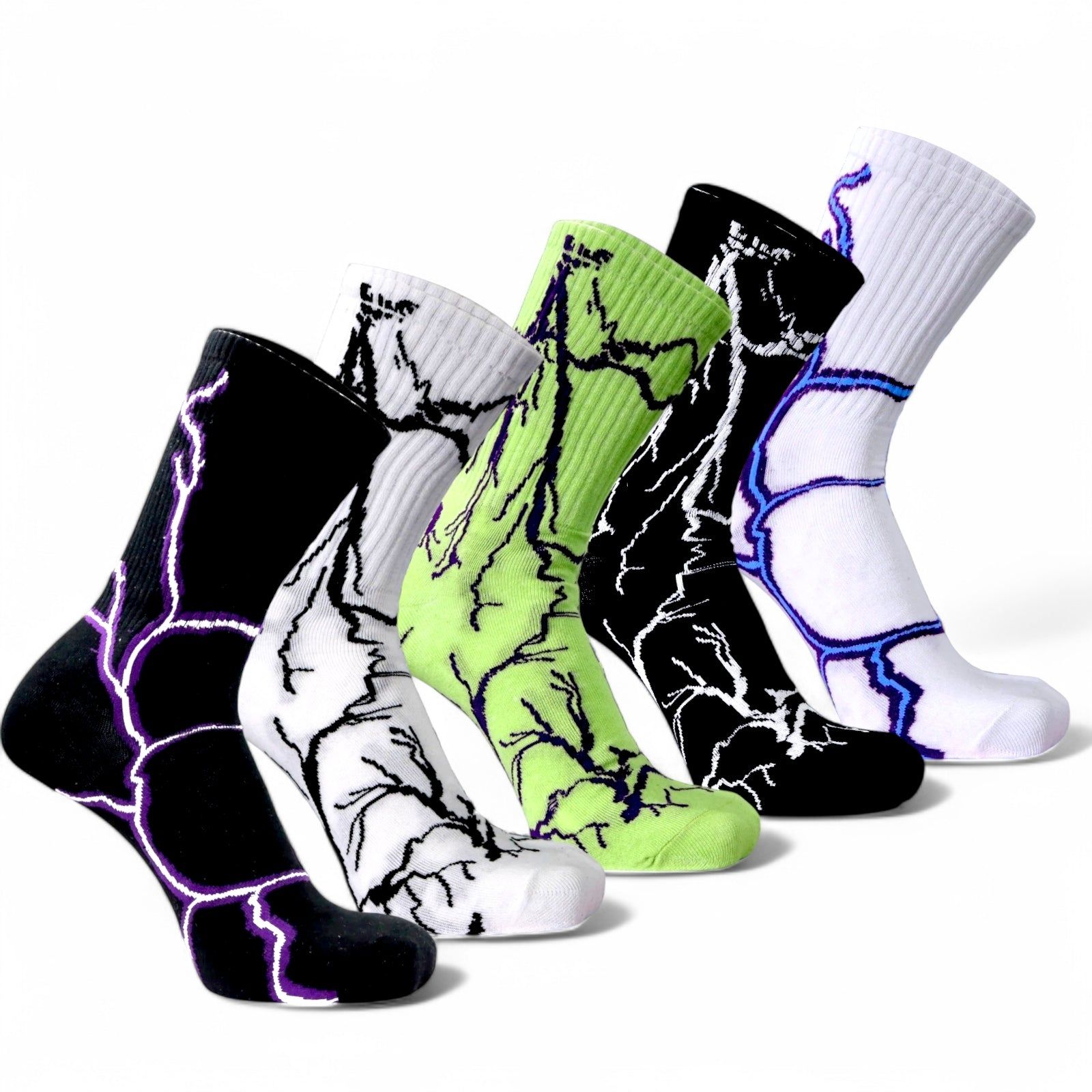 LIGHTNING EDITION-Pack of 5-Pairs