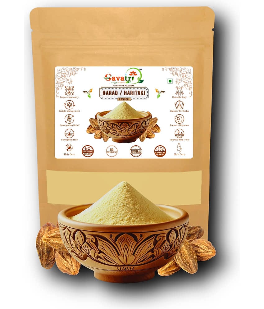 Gavatri Classic And Natural Harad/Haritaki Powder 1 Kg