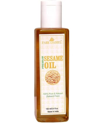 Park Daniel - Anti Hair Fall Sesame Oil 100 ml ( Pack of 1 )