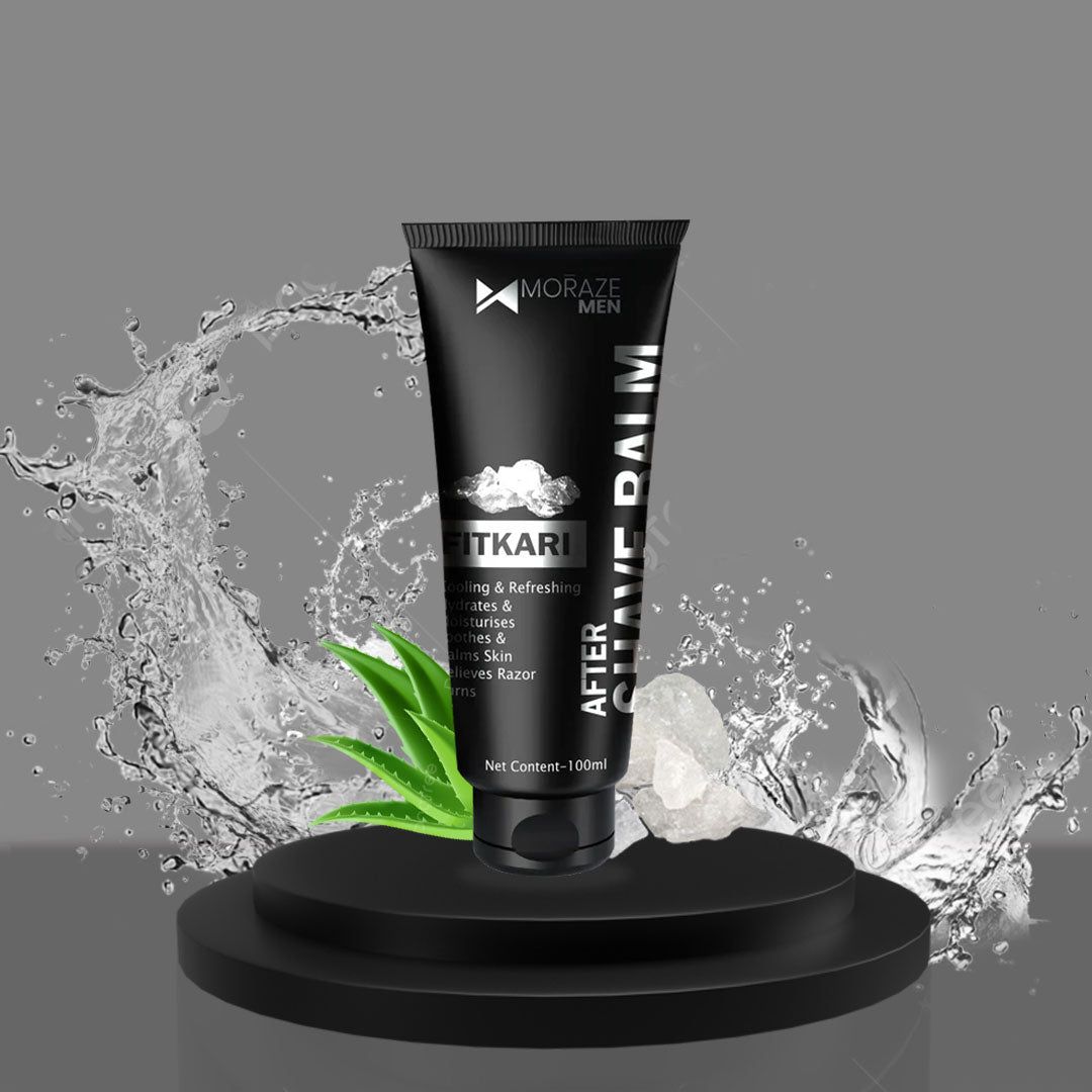 After Shave Balm with Fitkari - Moisturizes & Soothes Skin After Shave Balm with Fitkari - Moisturizes & Soothes Skin - Default Title