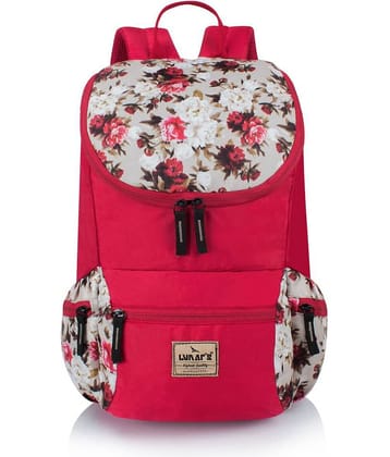 Lunar's 19 Ltrs Red Backpack