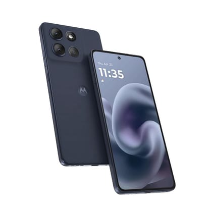Motorola g86 Power 5G (Pantone Spellbound, 8GB RAM, 128GB Storage) | 6.7" 1.5K pOLED Display | 50MP Sony OIS Camera | 6720mAh Battery | TurboPower 33W Charging | Dimensity 7400 Processor Pantone Spellbound / 8GB RAM + 128GB STORAGE