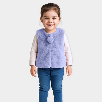 Autumn Vibes Skye Shrug-3-6 M / Sky Blue