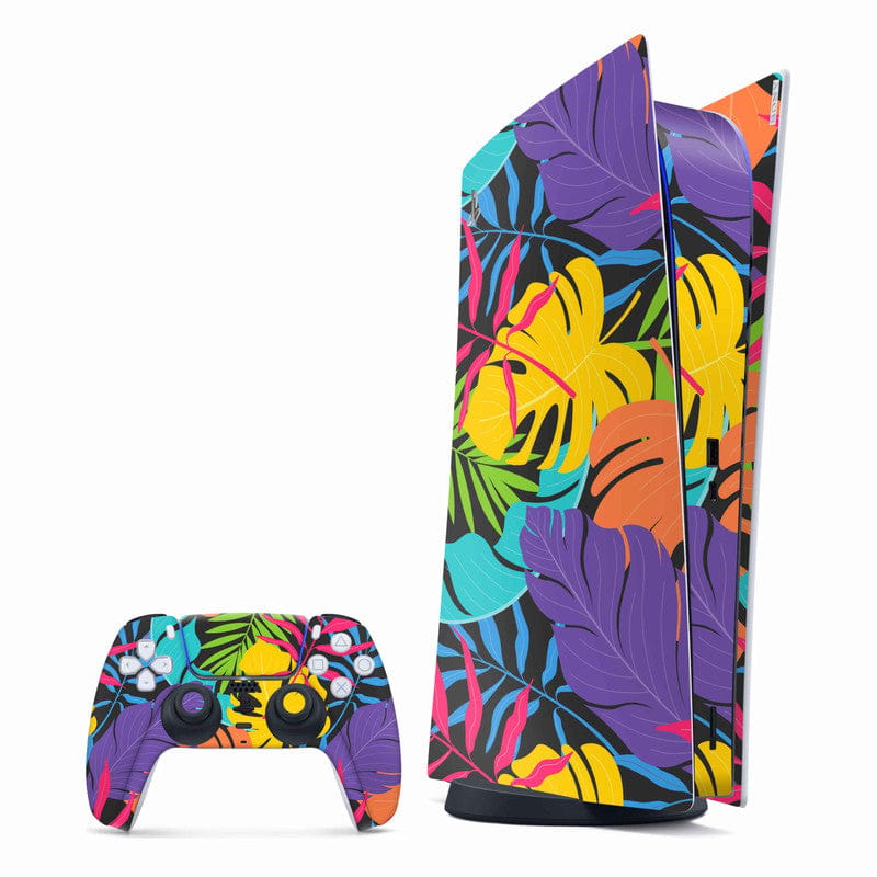 Botanical PlayStation Skin