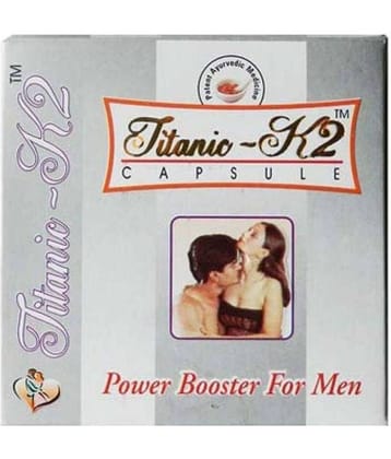 Ayurveda Cure Titanic K2 Capsule 6 no.s Minerals Capsule