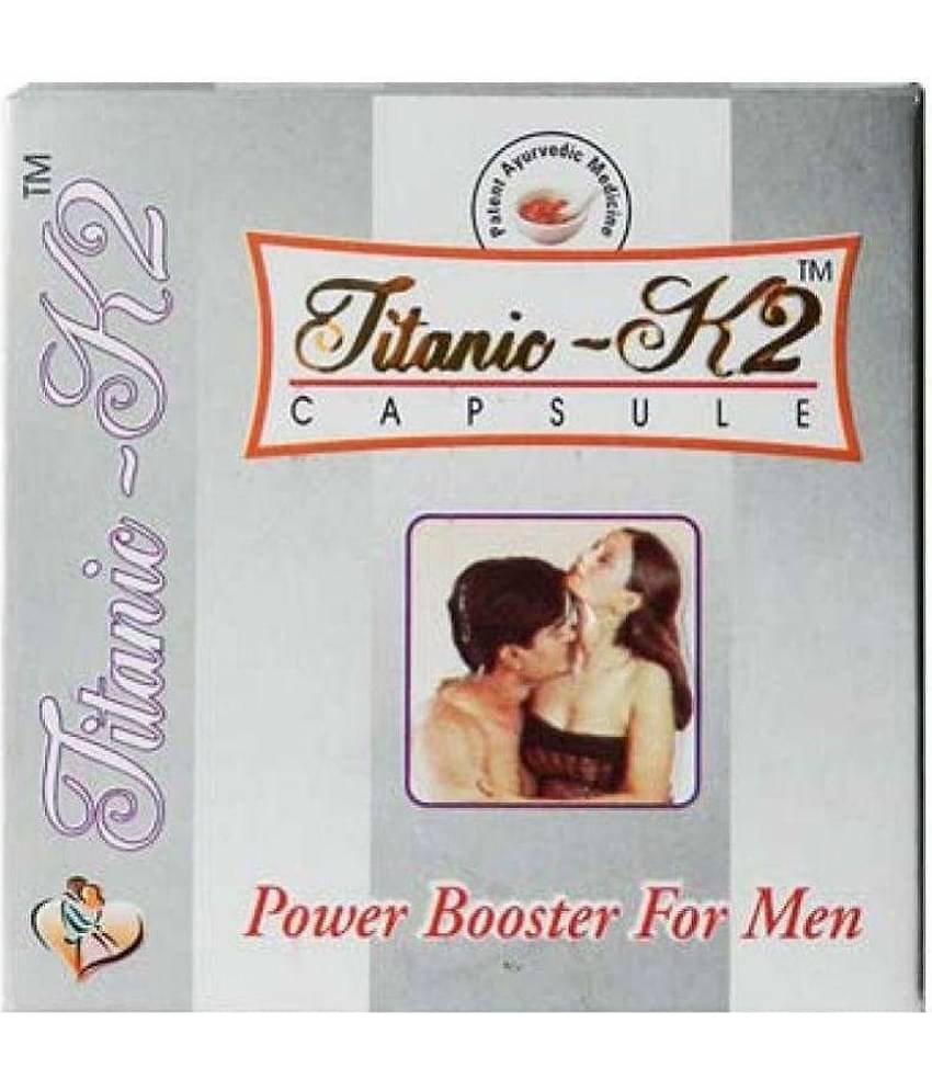 Ayurveda Cure Titanic K2 Capsule 6 no.s Minerals Capsule