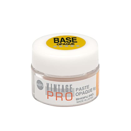 shofu vintage pro paste opaque 6g-SHOFU VINTAGE PRO PASTE OPAQUE 6G - BASE