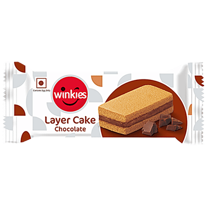 Winkies Layer Cake - Chocolate, 15 g
