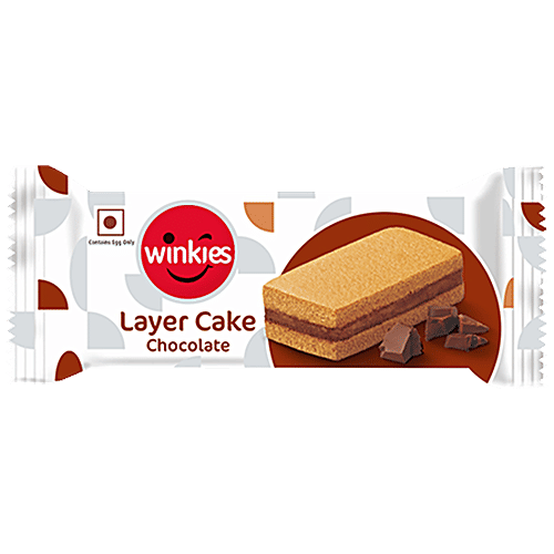 Winkies Layer Cake - Chocolate, 15 g