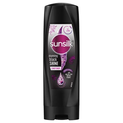 Sunsilk Stunning Black Shine Conditioner 340 ml