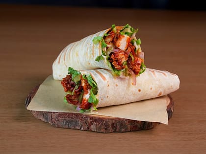 Chick'N Seoul Wrap