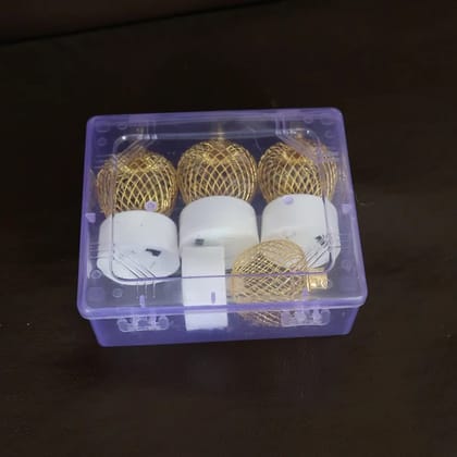 Decorative Apple Shape LED Tealight Candles (4 Pcs) Decorative Apple Shape LED Tealight Candles (4 Pcs)