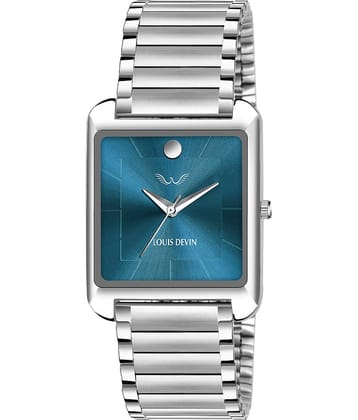 LOUIS DEVIN - Silver Metal Analog Men's Watch