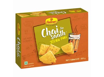 Haldiram's Jeera Puri Mathri  - 200 gm