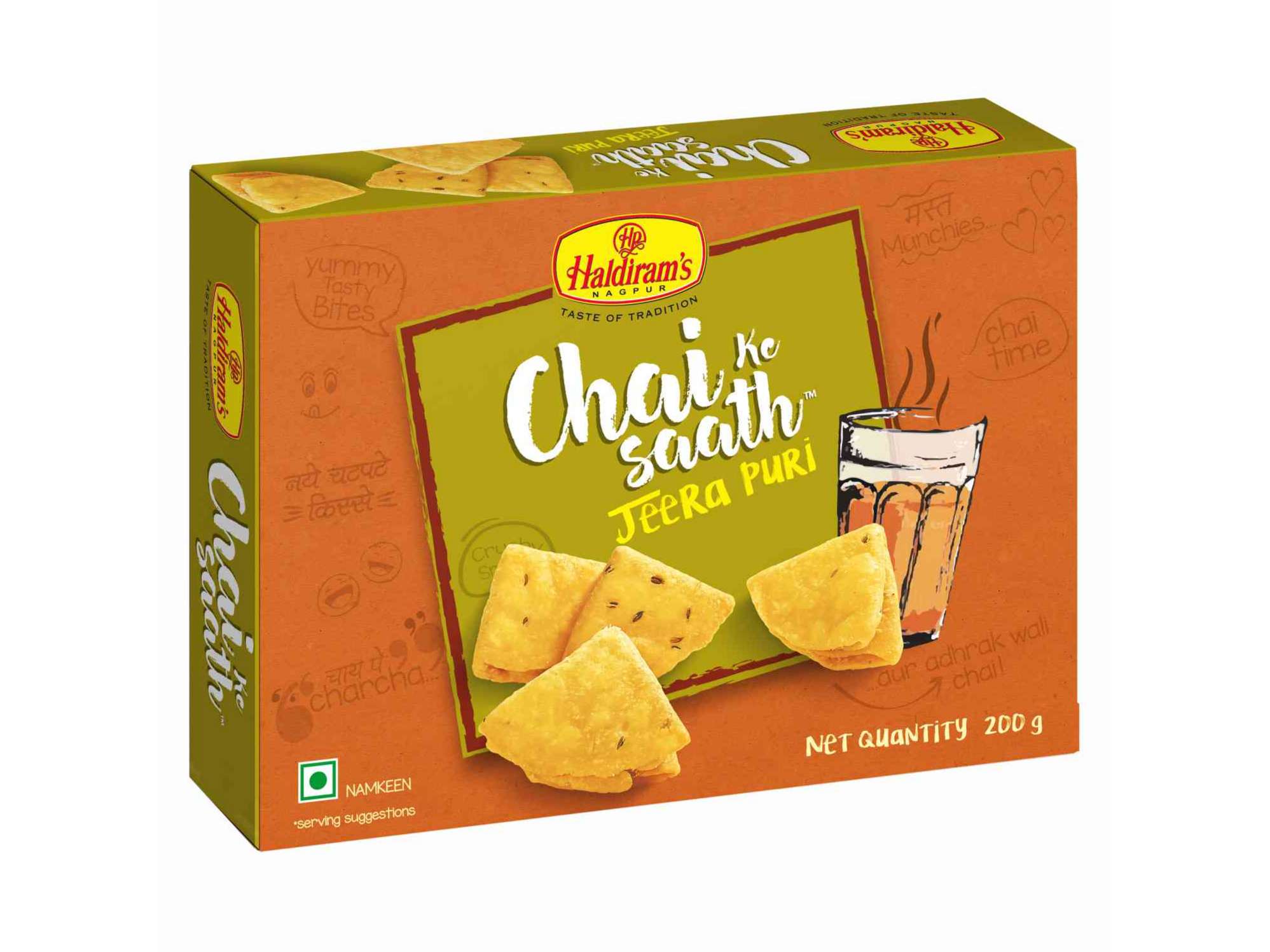 Haldiram's Jeera Puri Mathri - 200 gm