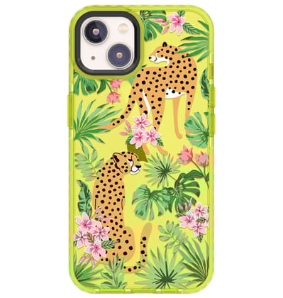 Safari-iPhone 15 Pro Max / Neon Green
