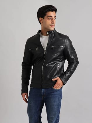 Luxury Men’s Jackets-Black / L