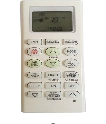 SUGNESH Re - 36  LG AC AC Remote Compatible with LG AC.