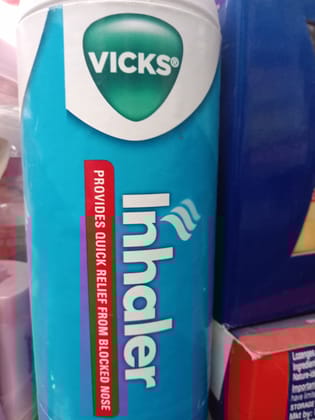 Vicks inhler