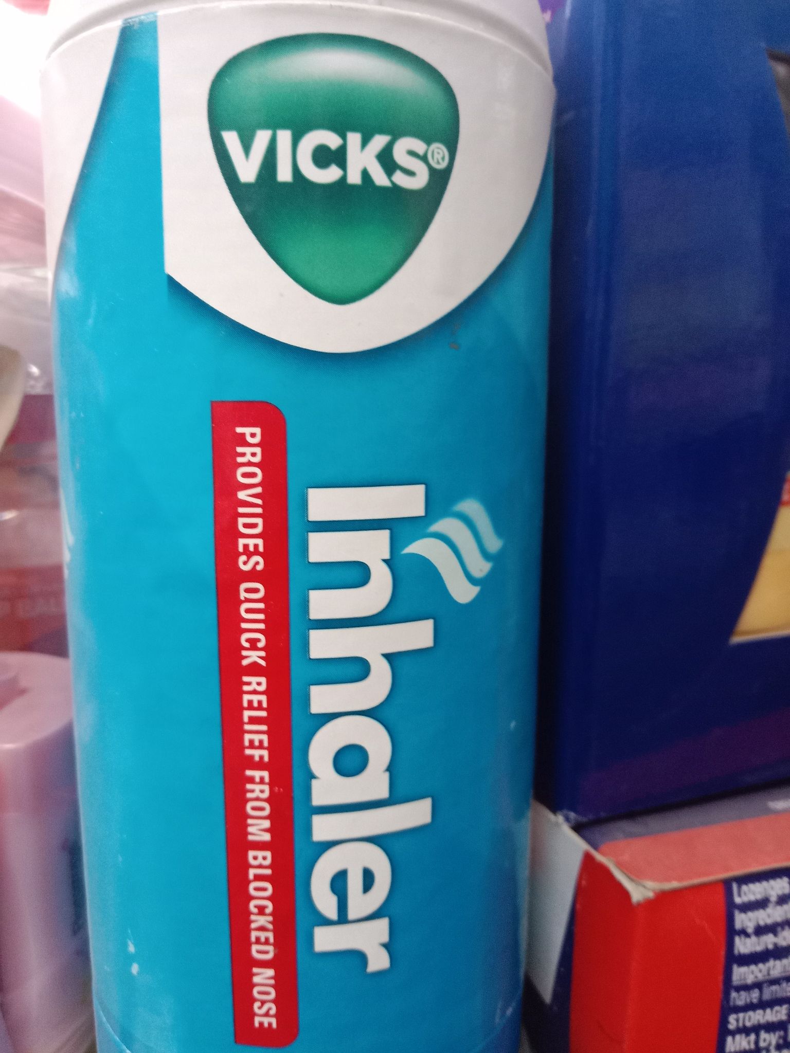 Vicks inhler