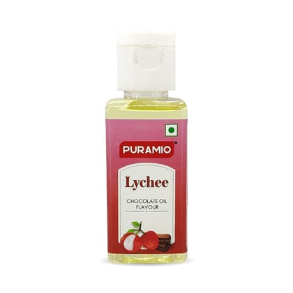 Puramio Chocolate Oil Flavour - Lychee, 50 ml