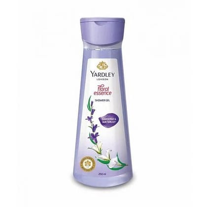 Yardley London Gardenia & Waterlilly Floral Essence Shower Gel, 250 ml