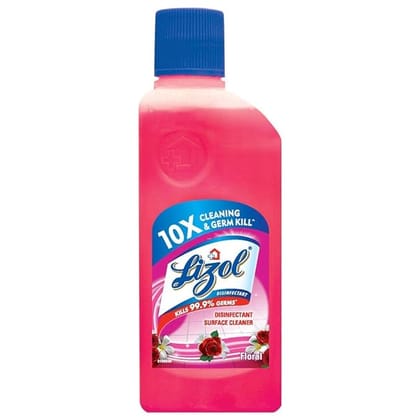 Lizol Disinfectant Surface & Floor Cleaner Liquid Floral 200 MILLI_LITRE