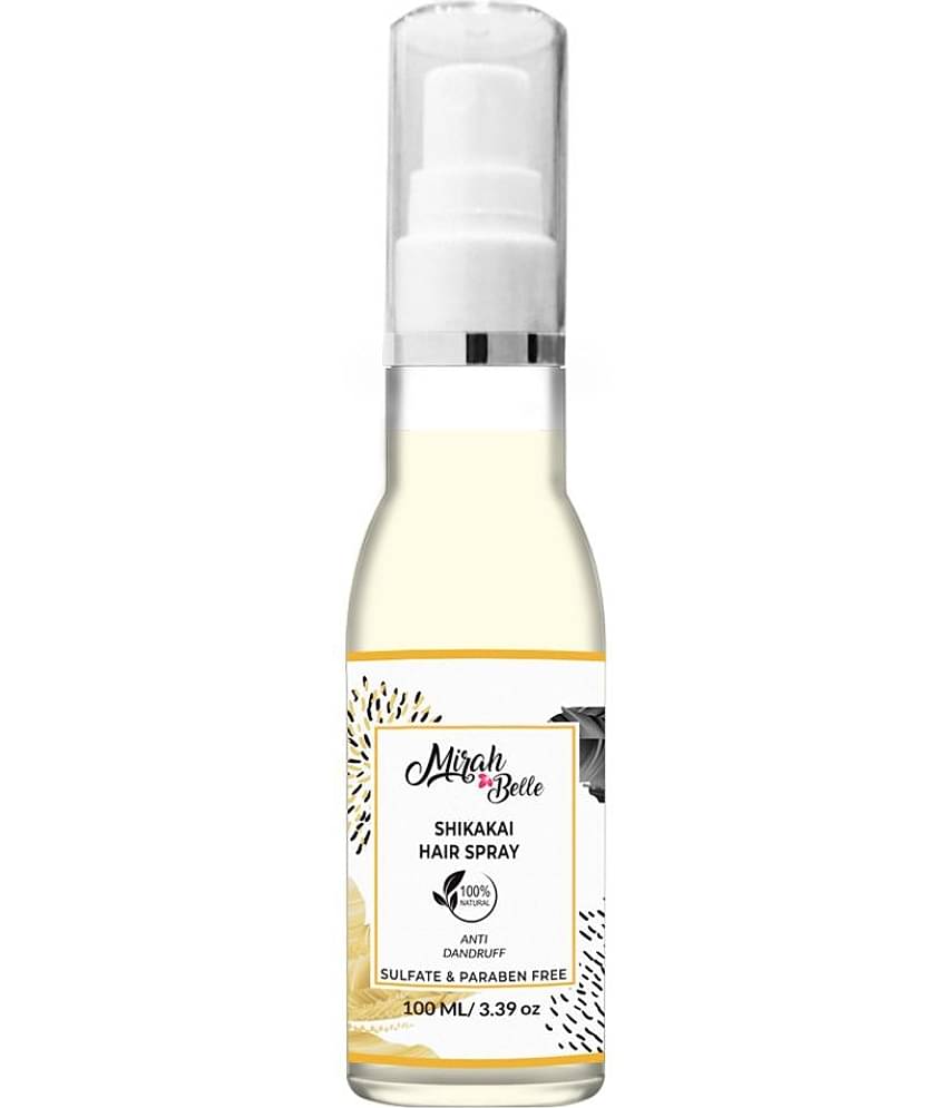 Mirah Belle Vetiver Root – Shikakai Anti – Dandruff Hair Sprays 100 mL
