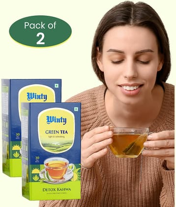 WINTY 100 gm Slimming Green Tea ( Bags )