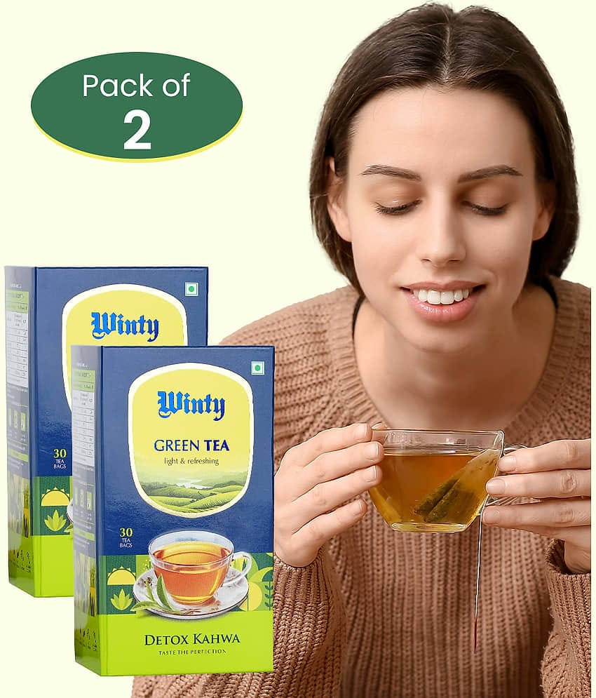 WINTY 100 gm Slimming Green Tea ( Bags )