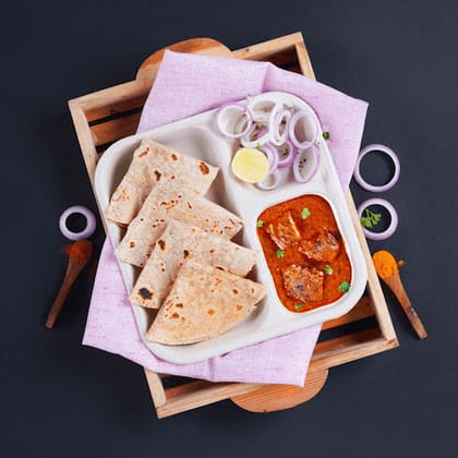 Chicken Tikka Masala Chapati Lunchbox