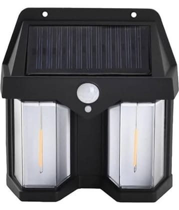 ZESTRUM 5W Solar Outdoor Wall Light ( Pack of 1 )