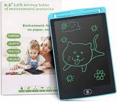 8.5 Inch LCD Writing Tablet – Electronic Drawing Pad with Stylus | Reusable Digital Doodle Board for Kids & Adults | Portable Erasable Writing Pad (Black)