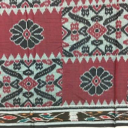 Nuapatana Cotton Saree