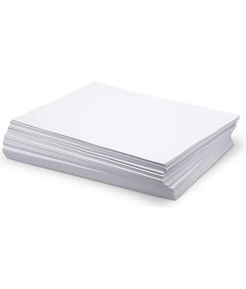 Eclet A4 200 pcs White Sheets Craft 90GSM Sheet for, Art & Craft Home, School, Office Stationery