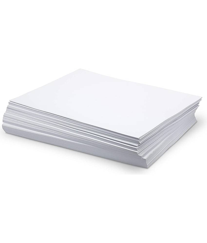 Eclet A4 200 pcs White Sheets Craft 90GSM Sheet for, Art & Craft Home, School, Office Stationery