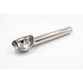 i WARE KkitchenCare Ice Cream Scoop, Stainless Steel (Silver)