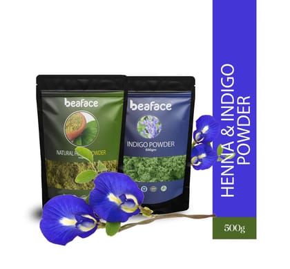 Indigo-Henna-powder-organic-hair-dye-combo-500g+500g Indigo-Henna-powder-organic-hair-dye-combo-500g+500g