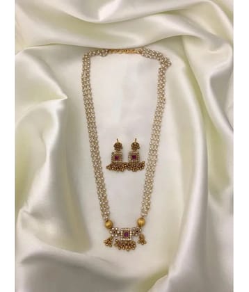 ROFARWORD Blue Mangalsutra Set ( Pack of 1 ) - Blue