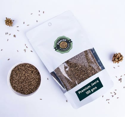 Buy Premium Jeera Cumin Seeds Online India - Whole Spice | Phoran
