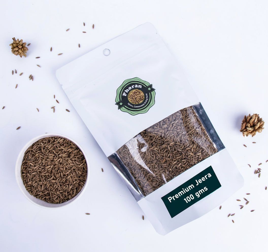 Buy Premium Jeera Cumin Seeds Online India - Whole Spice | Phoran