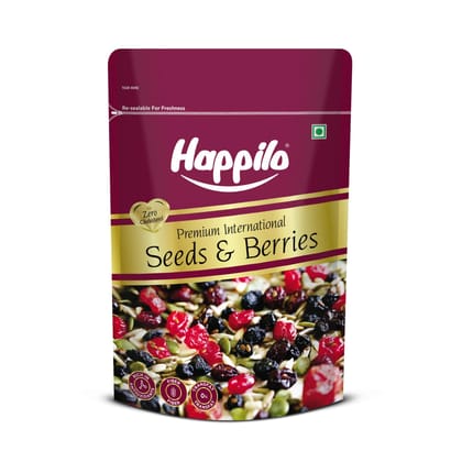 Happilo Premium International Seeds & Berries 200g
