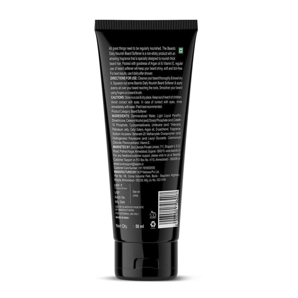 Beardo Short Beard Grooming Kit