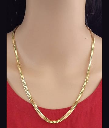 AKLINA Gold Plated Chain ( Set of 1 )