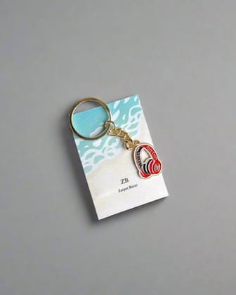 Headphone Keychain