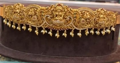 Stunning GOLD Plated Waistbelt for Party Wear