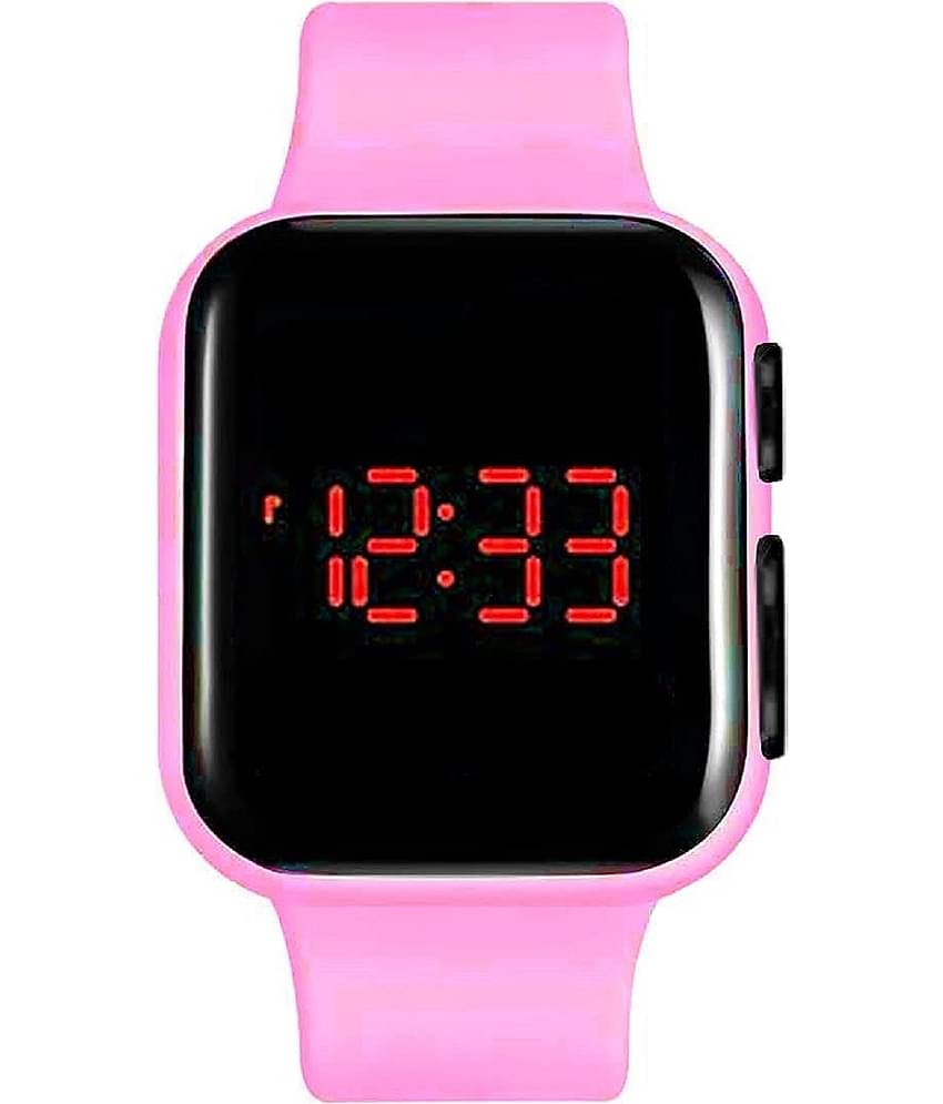 Cosmic - Pink Dial Digital Girls Watch ( Pack of 1 )