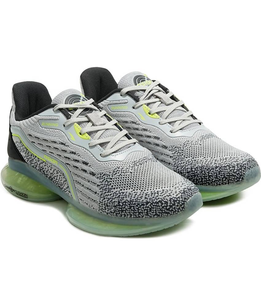 ASIAN - CARBON-01 Gray Men's Sports Running Shoes