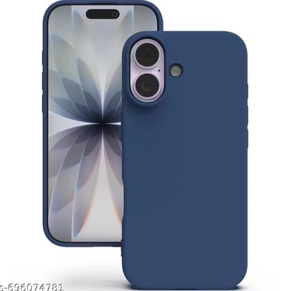 Kozykit Soft Silicone Case for iPhone 17 Dark Blue | Shockproof, Dustproof & Anti-Skid Phone Cover | Liquid Silicone Back Cover with Microfiber Lining | Slim Protective iPhone 17 Case Kozykit Soft Silicone Case for iPhone 17 Dark Blue | Shockproof, Dustproof & Anti-Skid Phone Cover | Liquid Silicone Back Cover with Microfiber Lining | Slim Protective iPhone 17 Case