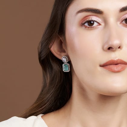 Begum Earrings (Turquoise)